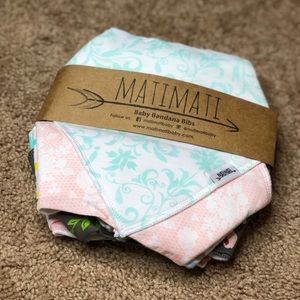 Baby bandana bibs